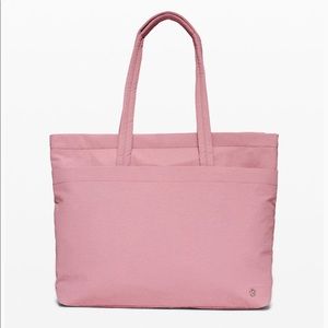 Lululemon On My Level Tote Bag - LAVENDER